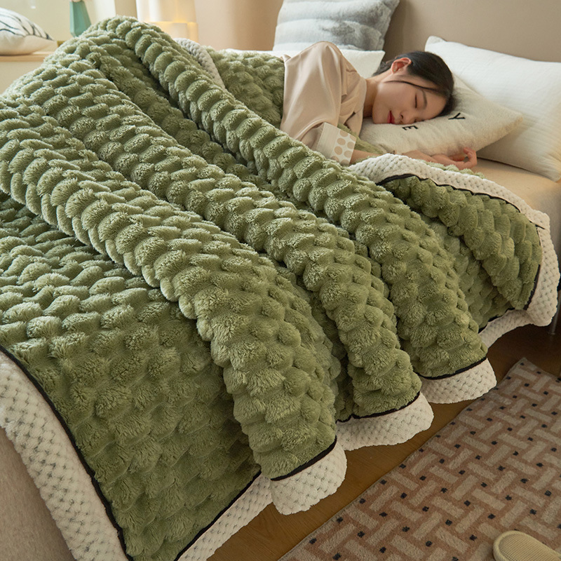 Velvet Flannel Blanket