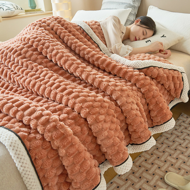 Velvet Flannel Blanket