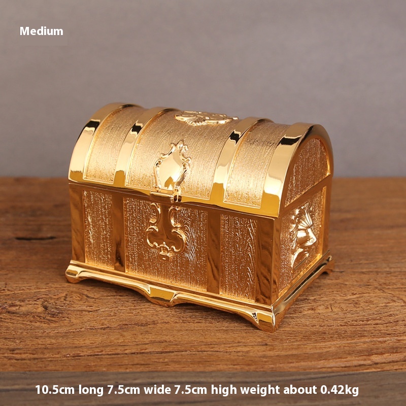 Vintage Treasure Jewellery Box