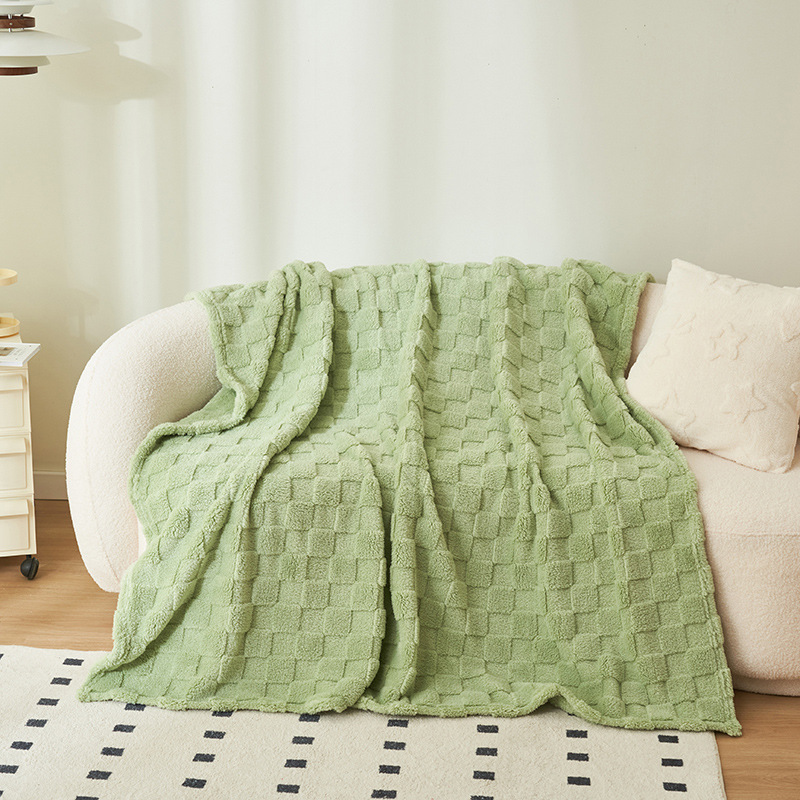 Waffle Knit Blanket
