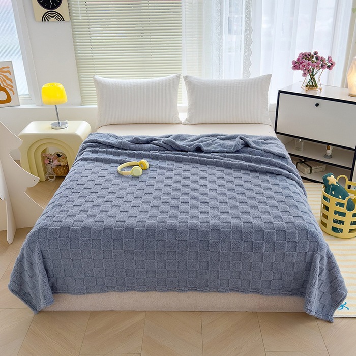 Waffle Knit Blanket