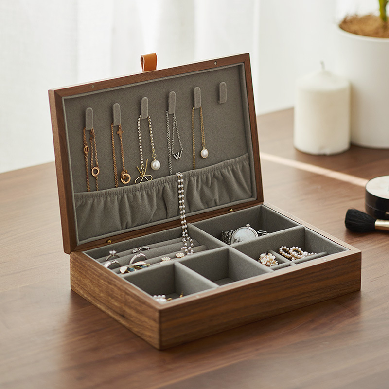 Walnut Jewellery Box