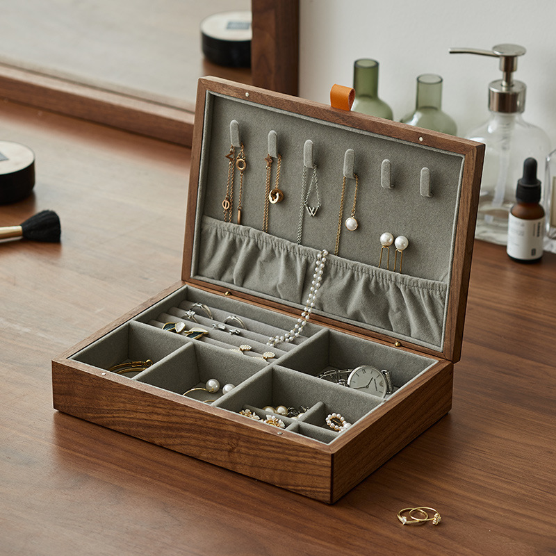 Walnut Jewellery Box