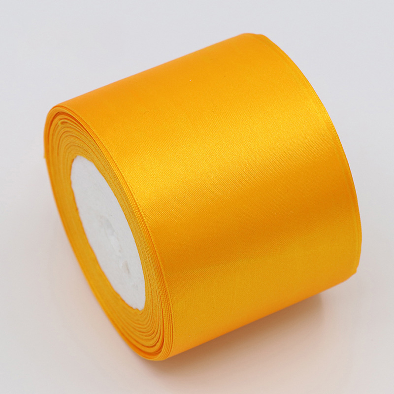 Wide Satin Ribbon
