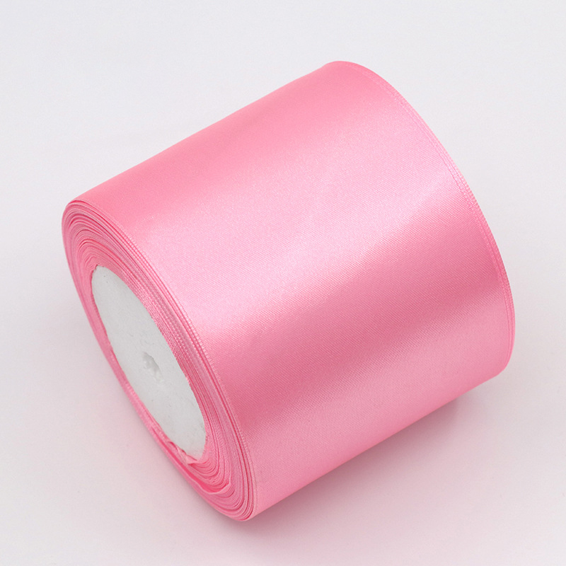 Wide Satin Ribbon