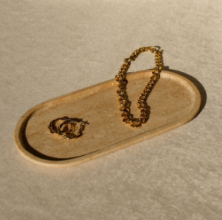 Wooden Vanity Tray